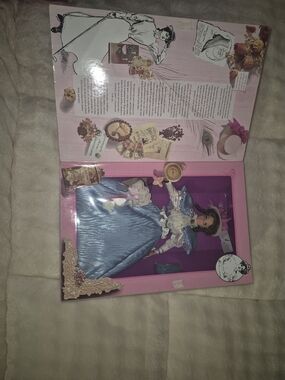 Barbie Pink and White Branded Display Box Panel